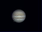 Jupiter  au C8 le 18/01/13