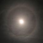 Halo lunaire