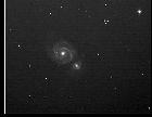 M 51 b&n