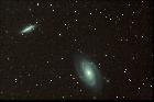 M81  M82  Galaxies dans la grande ourse