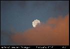 Eclipse de Lune par les nuages