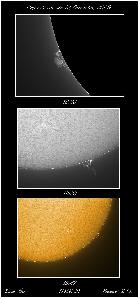 Observation Solaire du 12  Décembre