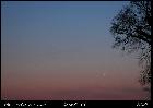 Venus-Mercure-Lune 15-04