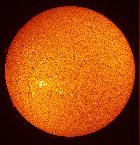 SUN H-ALPHA WITH CORONADO SOLARMAX II 60MM DS AND DMK41 13/11/14