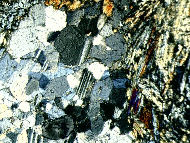 Métagabbro Hornblende 