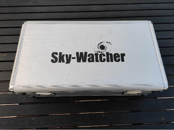 Lunette Skywatcher Evostar 72/420 ED Dual Speed + Réducteur / Correcteur 0,85x