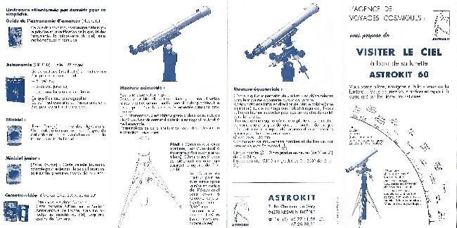 dépliant Astrokit 60-recto