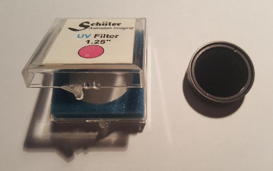 Filtre Astrodon UV Schüler 31.75