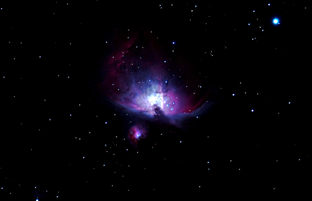 M42 with OMD EM5 and Williams Optics GTF 102 F7