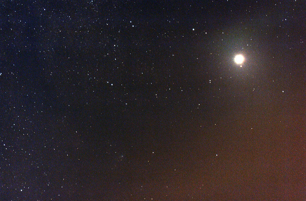 2014 10 18 Comet 2013 A1 Siding Spring en route to Mars