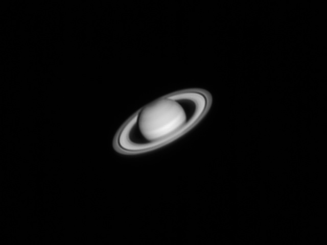 Saturne le 14 juillet 2015