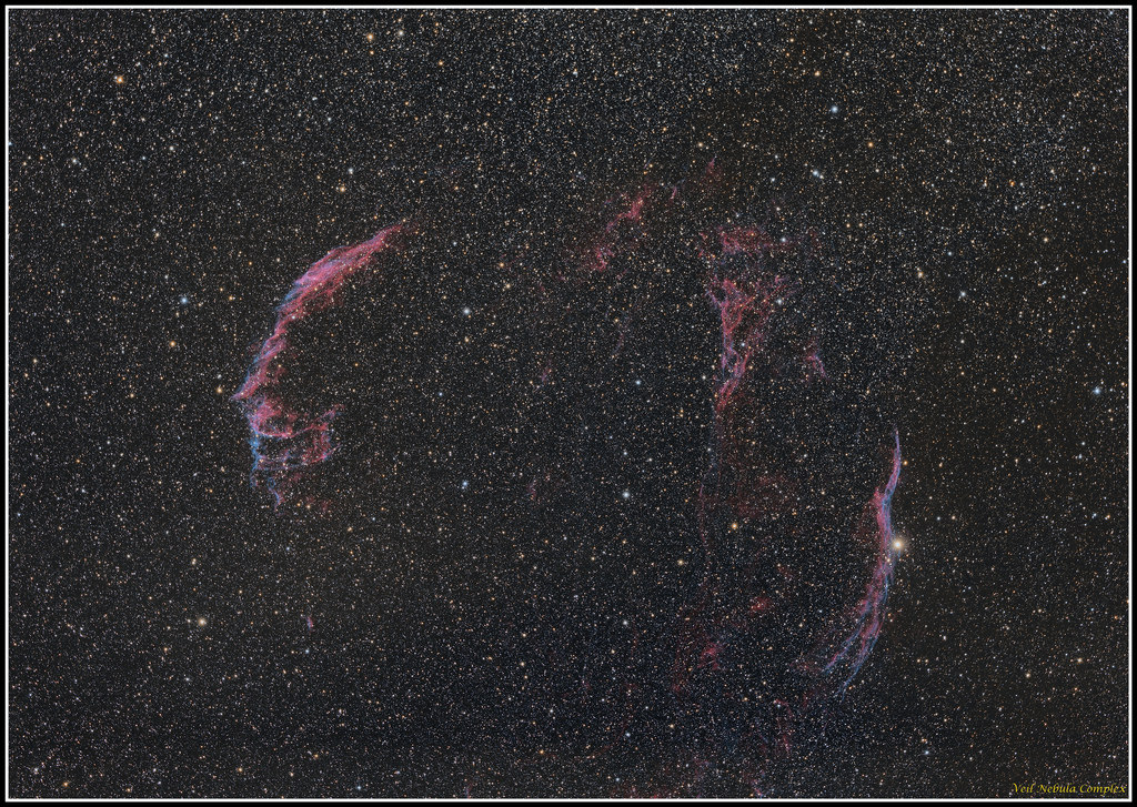 Veil Nebula Complex