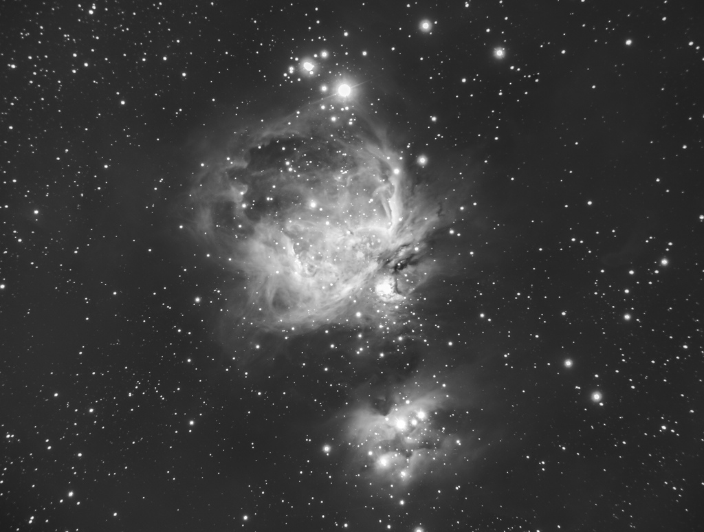 Nébuleuse d'Orion, M42