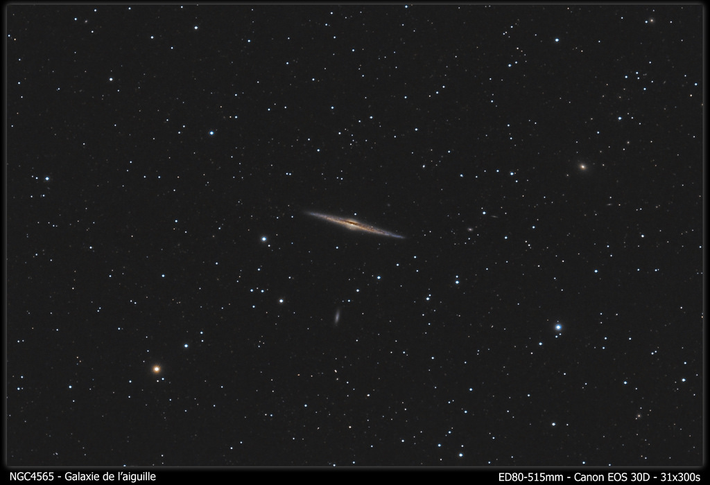 NGC4565 - galaxie de l'aiguille