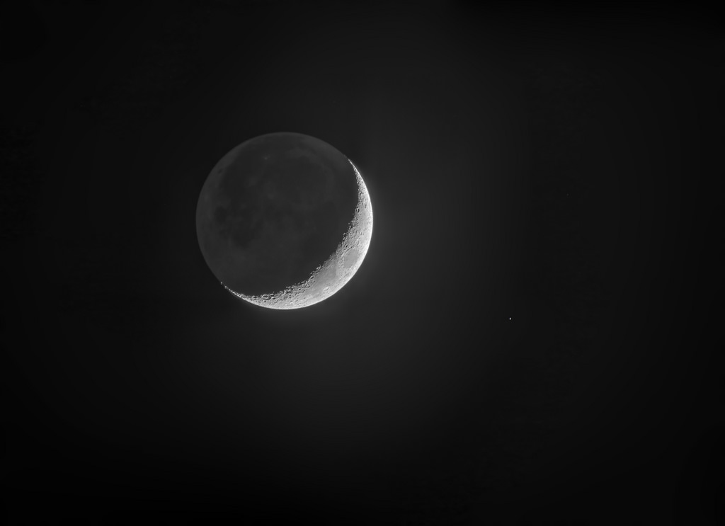 Lune cendrée 19/04/2018