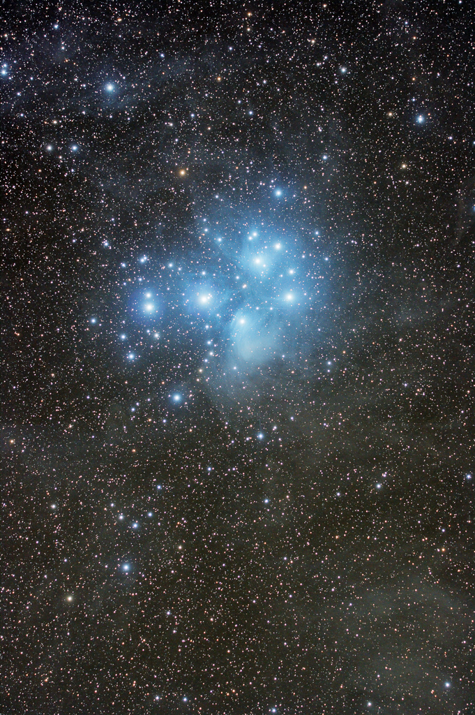 Les Pléiades: M45