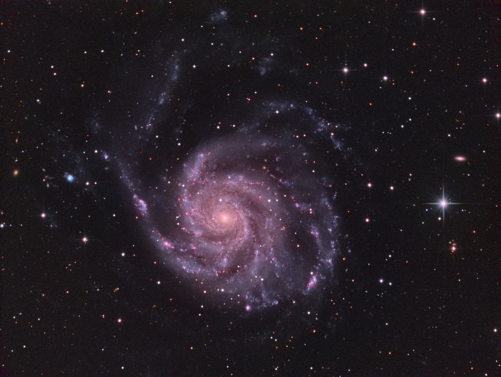 M101 w/305mm Newton & QSI-583wsg