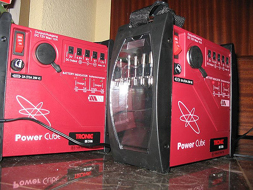 Batería portatil Lidl "Power Cube" Tronic