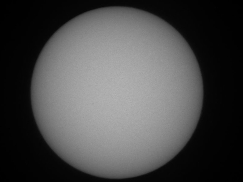 Transit d'ISS devant le Soleil