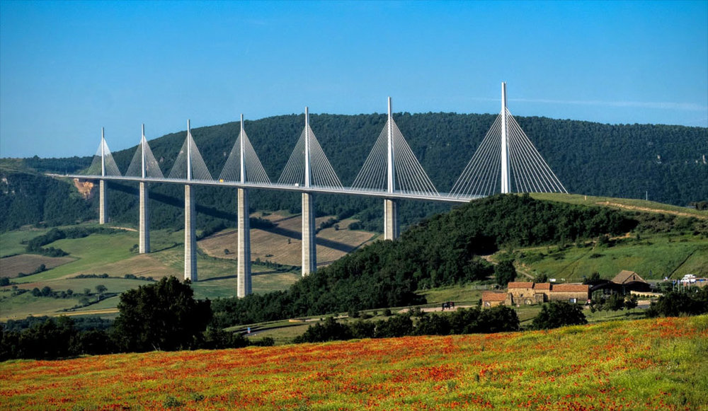 RÃ©sultat de recherche d'images pour "viaduc de millau"