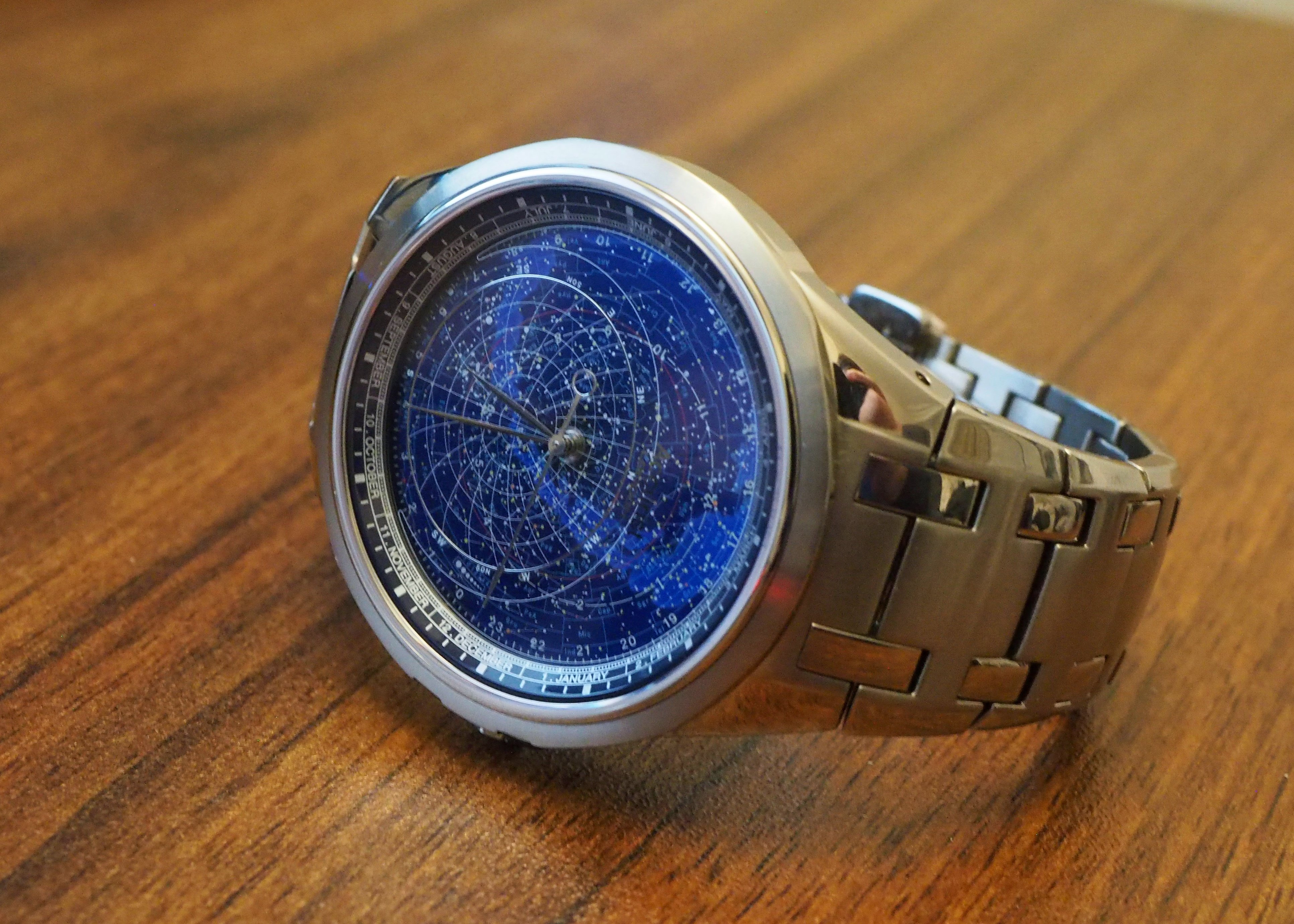 Accurist celestial clearance watch