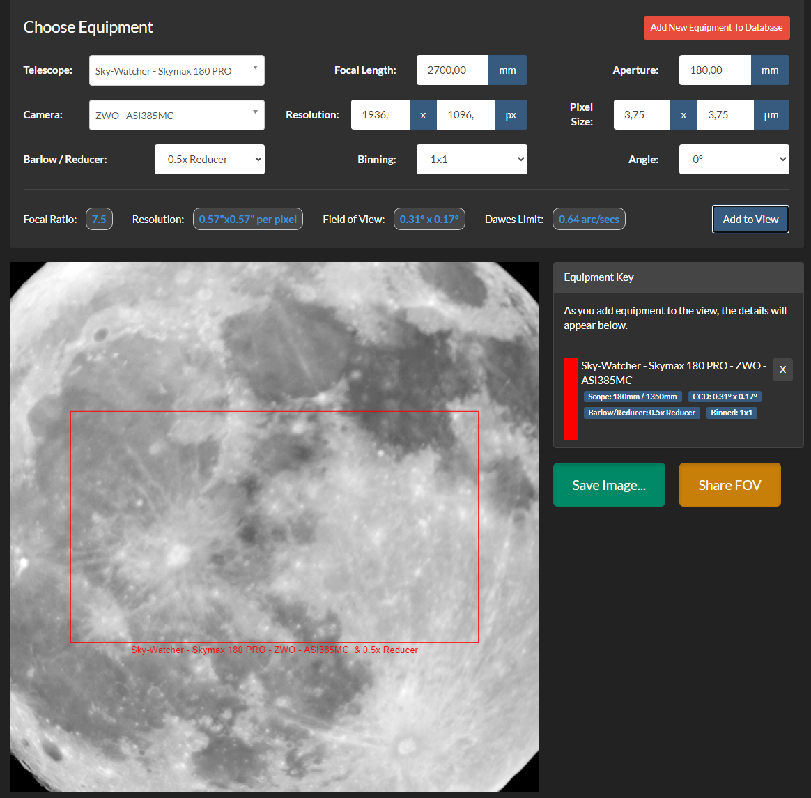 Début Astrophoto avec Sharpcap - Astrophotographie - Webastro