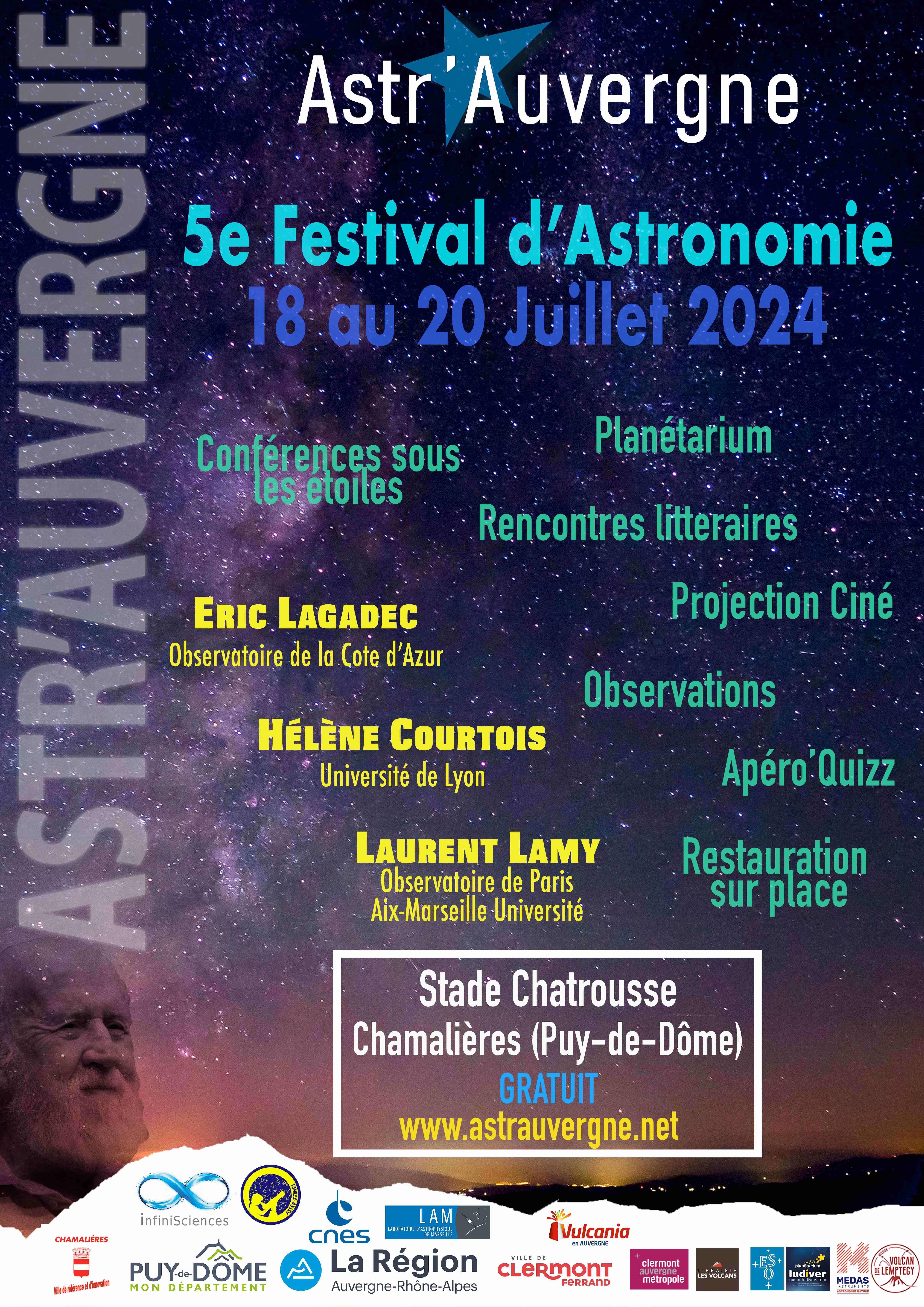 Festival Astr'Auvergne 2024